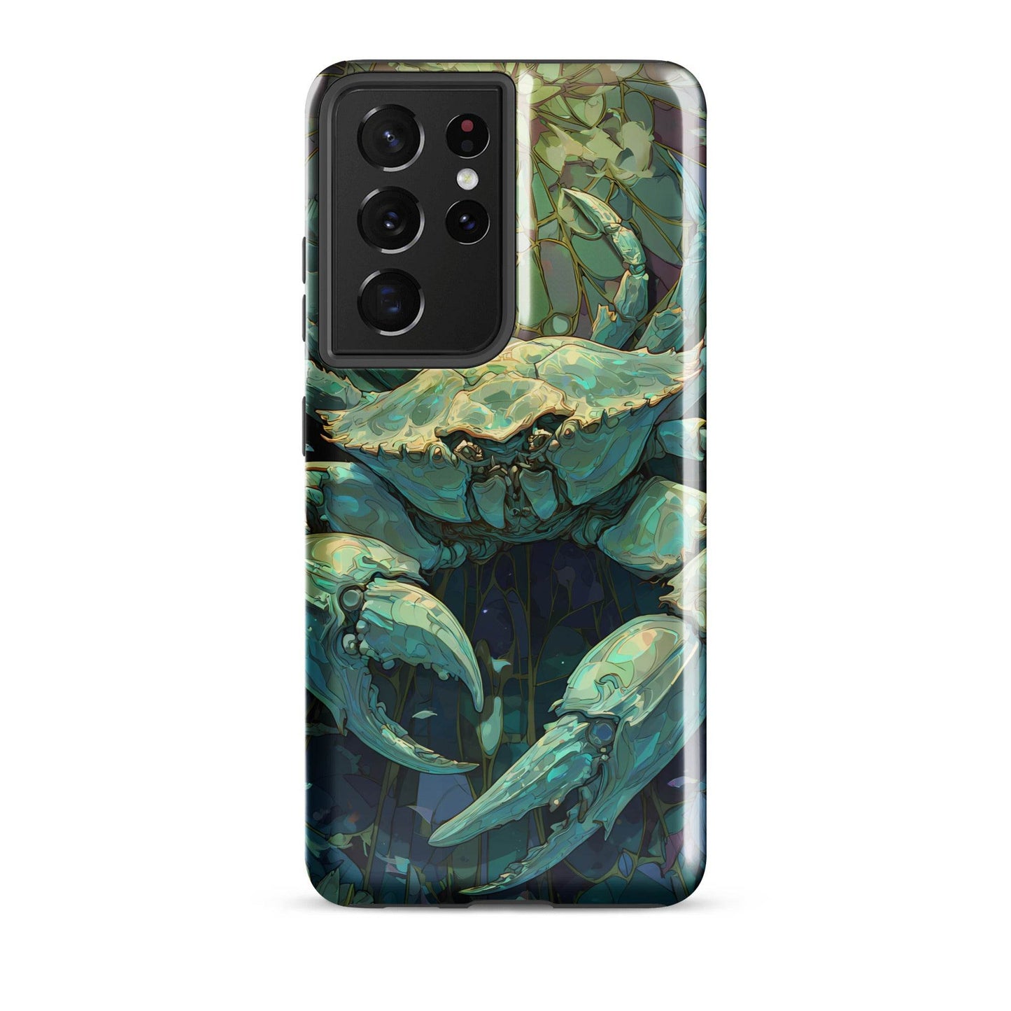 Cancer Zodiac Sign Fan Art Tough case for Samsung® - Chromavolt