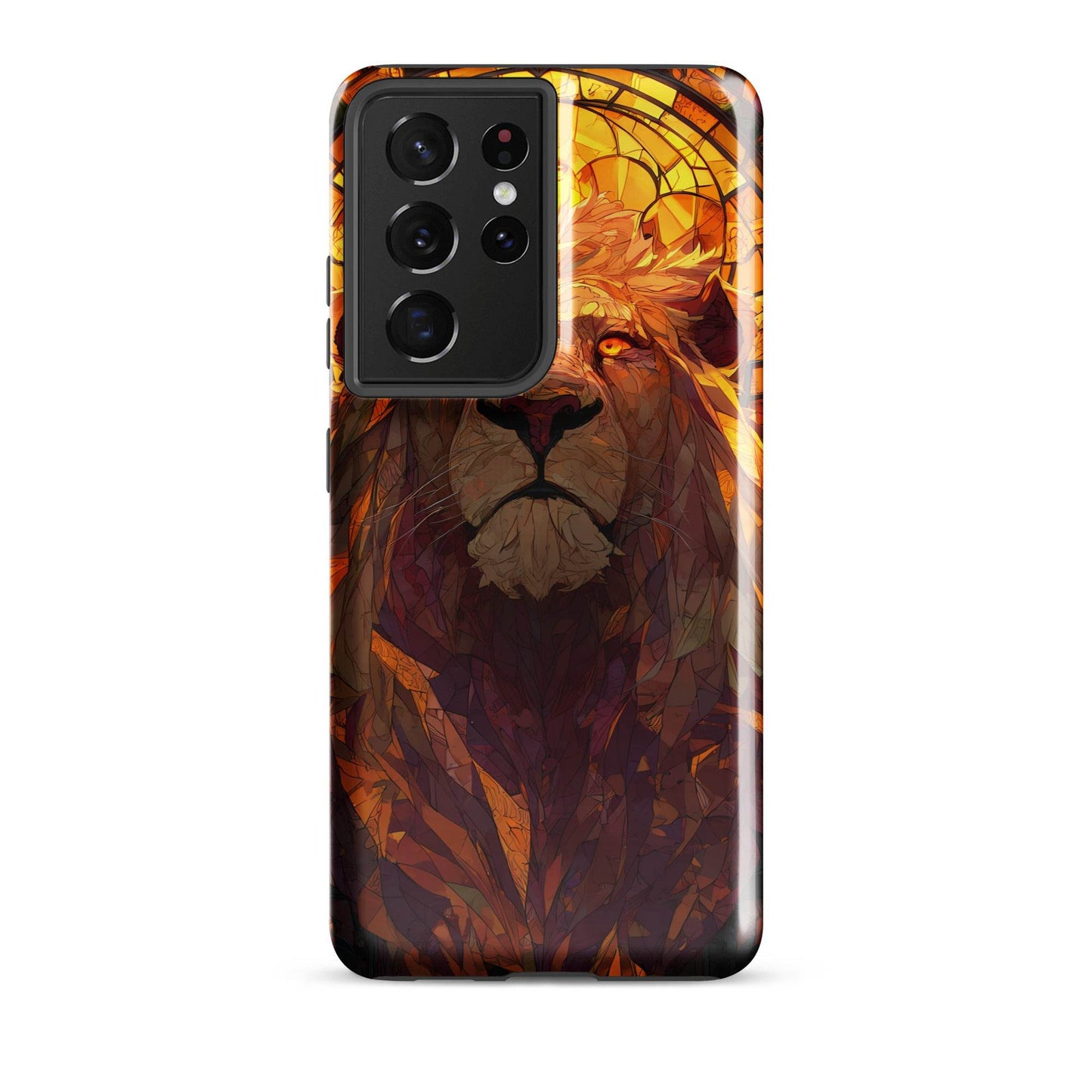 Leo Zodiac Sign Fan Art Tough case for Samsung® - Chromavolt