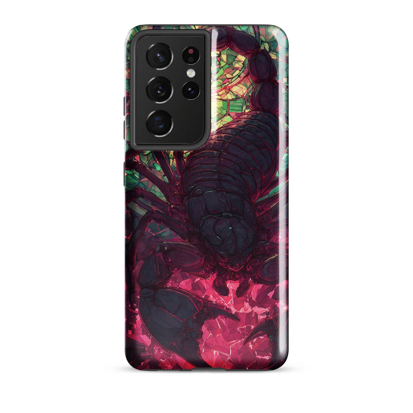Scorpio Zodiac Sign Fan Art Tough case for Samsung® - Chromavolt