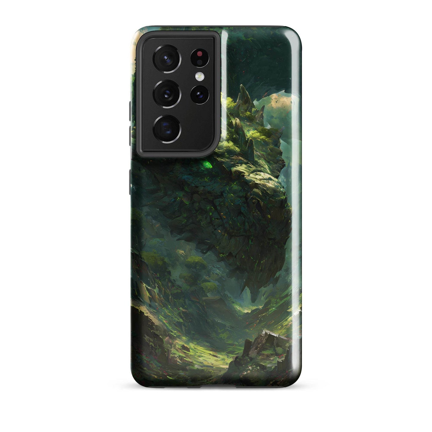 Earth Dragon: The Living Mountain Tough case for Samsung® - Chromavolt