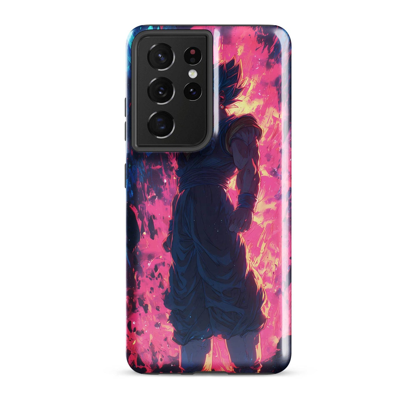 Super Saiyan Blue Vegito, Dragon Ball Super Anime Fan Art Tough case for Samsung® - Chromavolt
