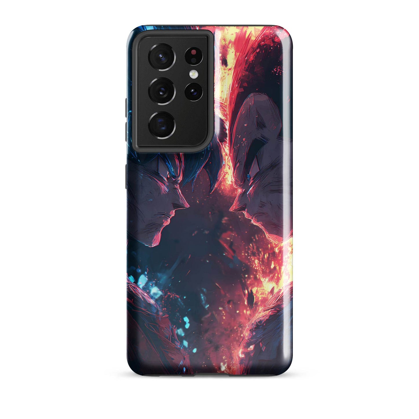 Goku Vs Vegeta, Dragon Ball Z Anime Fan Art Tough case for Samsung® - Chromavolt