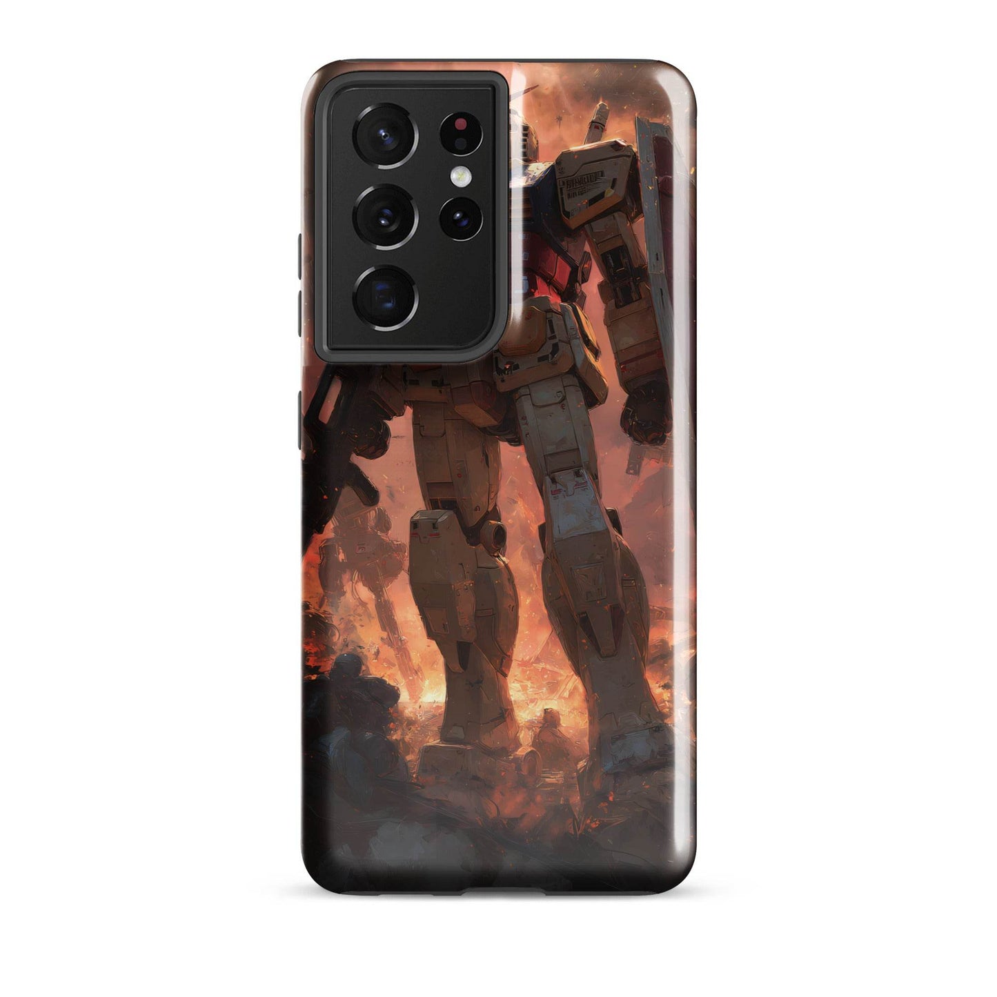 RX-78-2 Gundam, Mobile Suit Gundam Anime Fan Art Tough case for Samsung® - Chromavolt