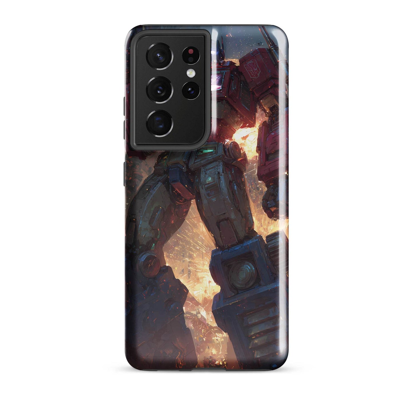 Optimus Prime Transformers Anime Fan Art Tough case for Samsung® - Chromavolt