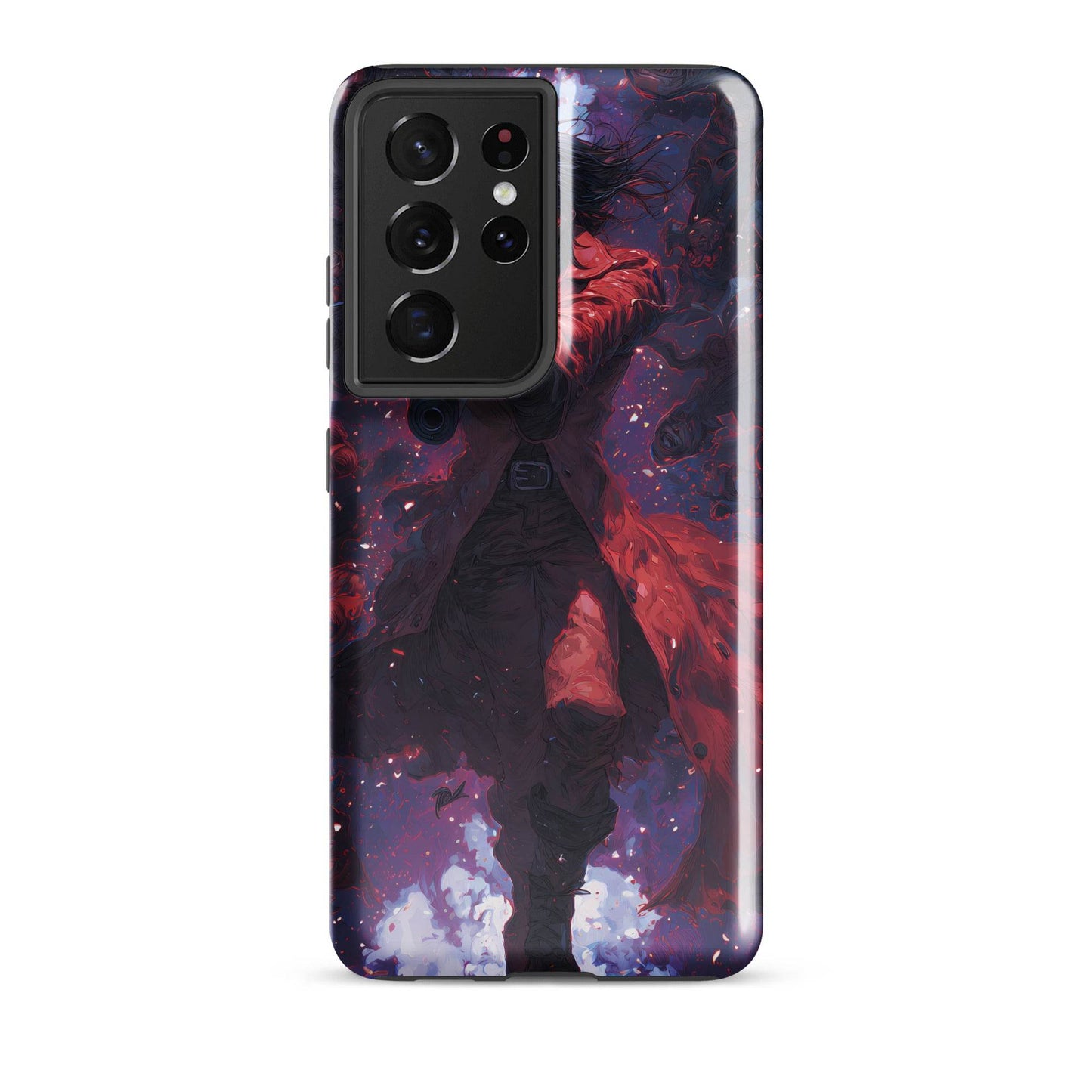 Alucard Hellsing Anime Fan Art Tough case for Samsung® - Chromavolt