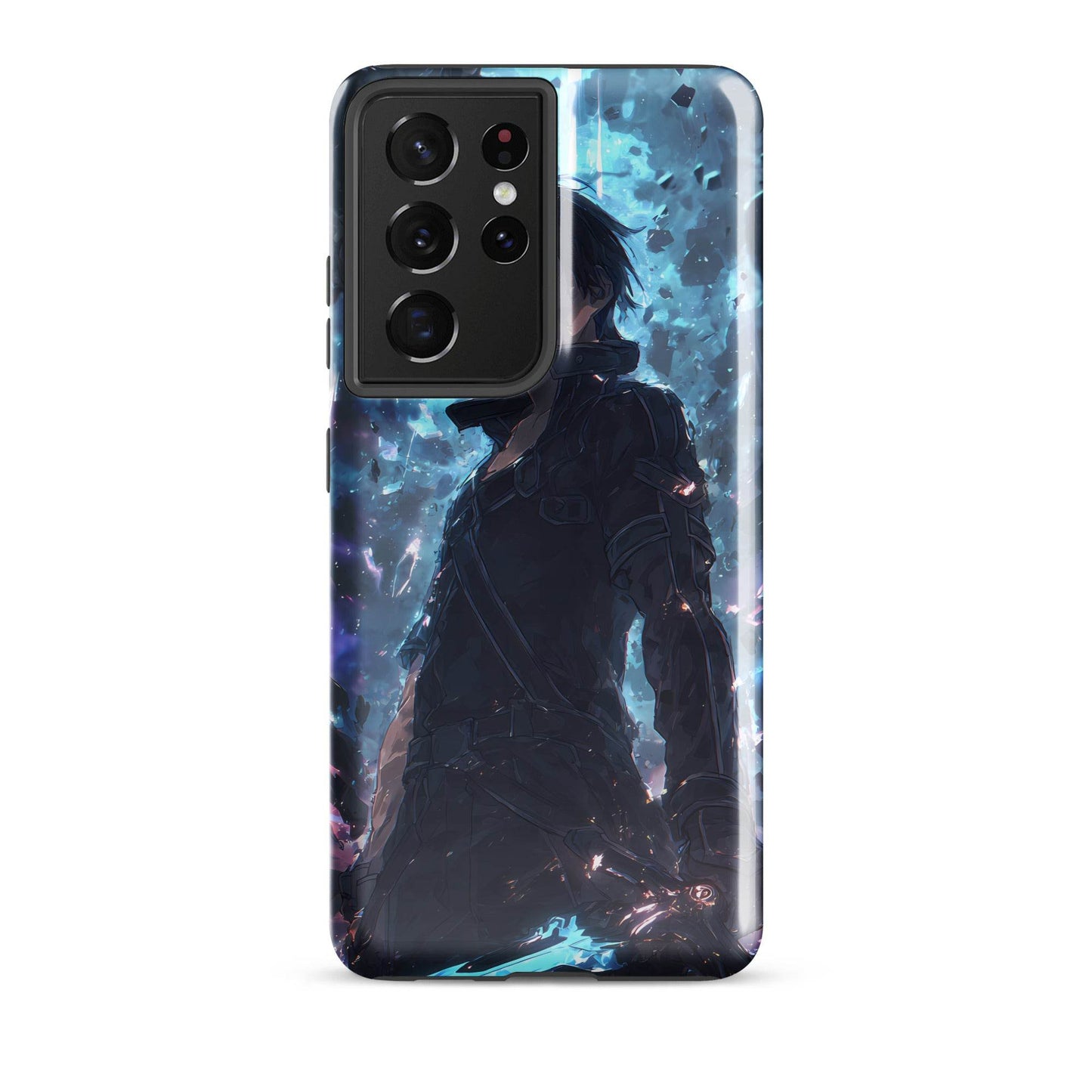 Kirito Kirigaya Sword Art Online Anime Fan Art Tough case for Samsung® - Chromavolt