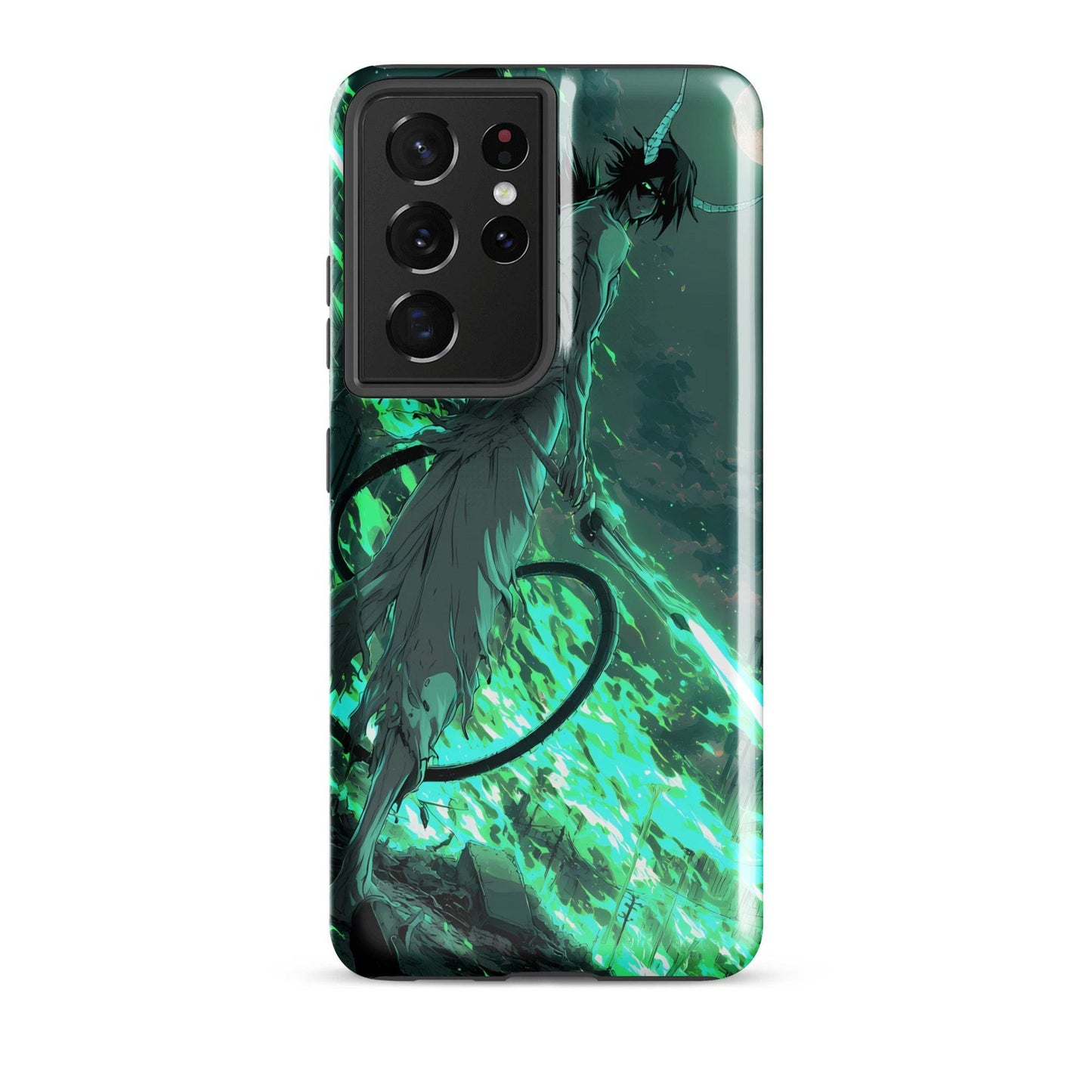 Ulquiorra Cifer Release Form, Bleach Fourth Espada Anime Fan Art Tough case for Samsung® - Chromavolt