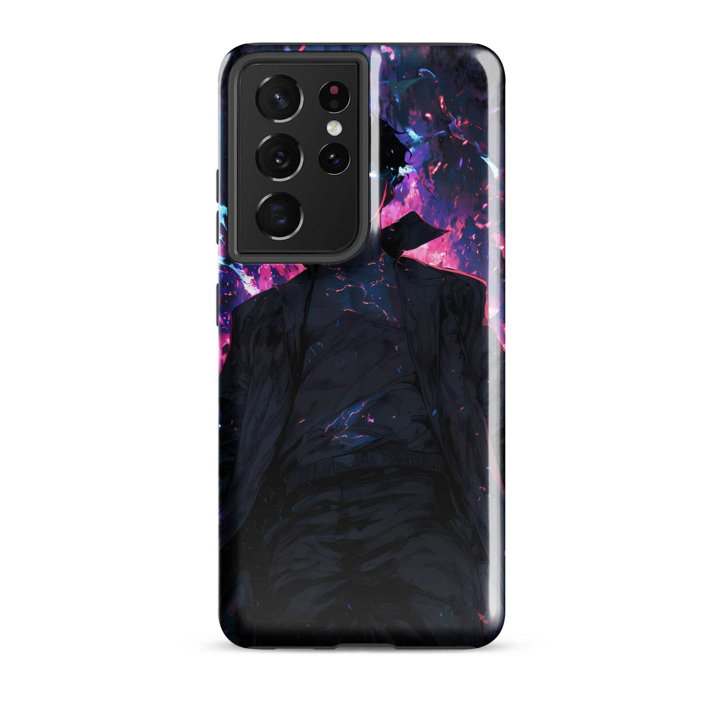 Solo Leveling Sung Jin Woo Anime Fan Art Tough case for Samsung® - Chromavolt