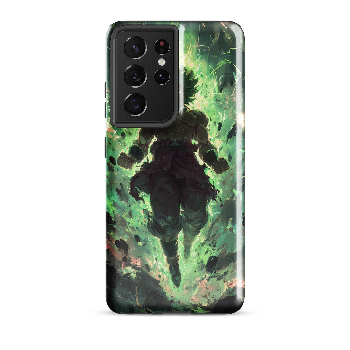 Legendary Super Saiyan Broly, Dragon Ball Z SSJ Tough case for Samsung® - Chromavolt