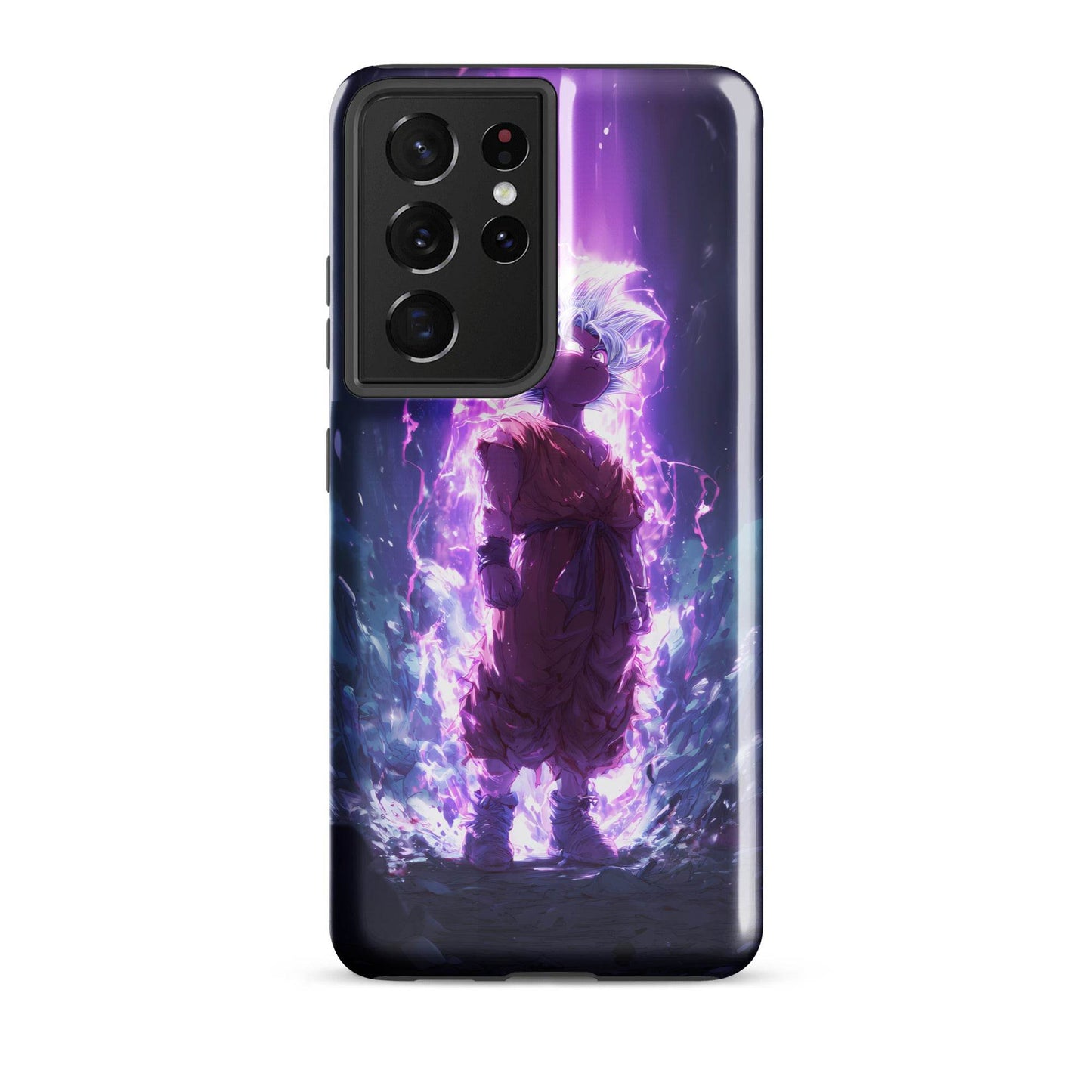 Kid Goku Ultra Instinct, Dragon Ball Super GT Tough case for Samsung® - Chromavolt
