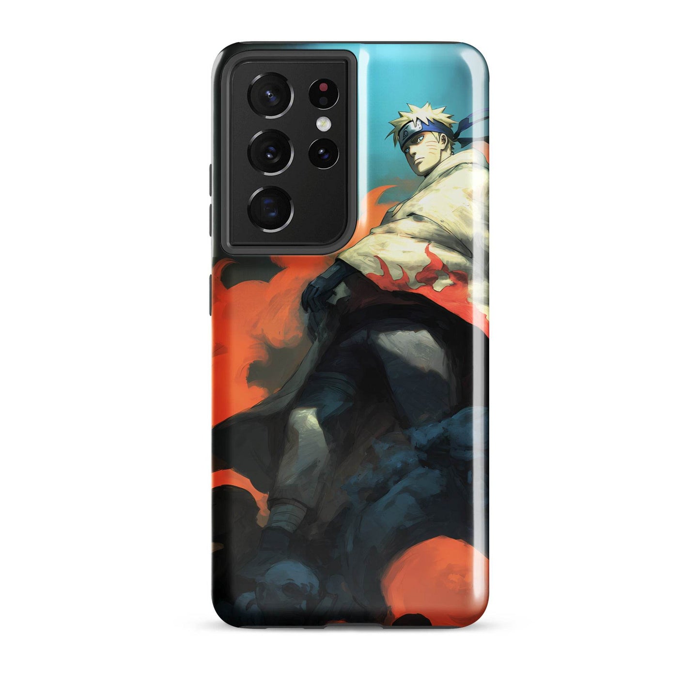 Seventh Hokage Naruto Uzumaki, Naruto Shippuden Boruto Tough case for Samsung® - Chromavolt