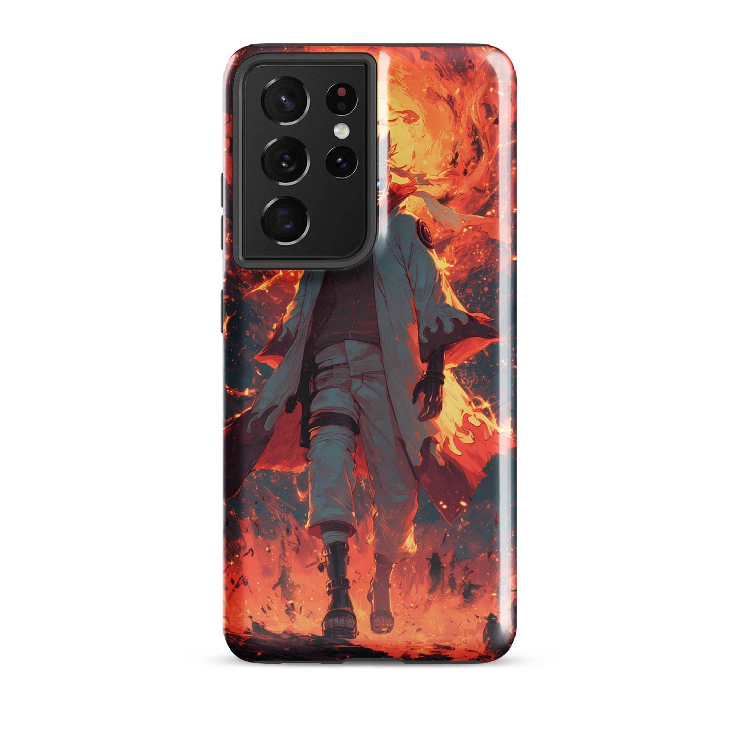 Naruto Uzumaki Seventh Hokage Naruto Shippuden Tough case for Samsung® - Chromavolt