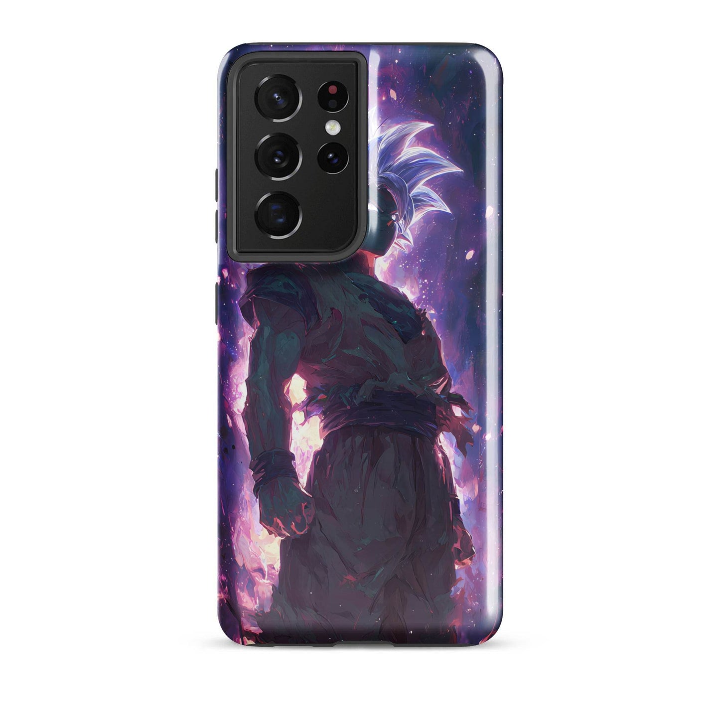 Ultra Instinct Goku Dragon Ball Super Tough case for Samsung® - Chromavolt