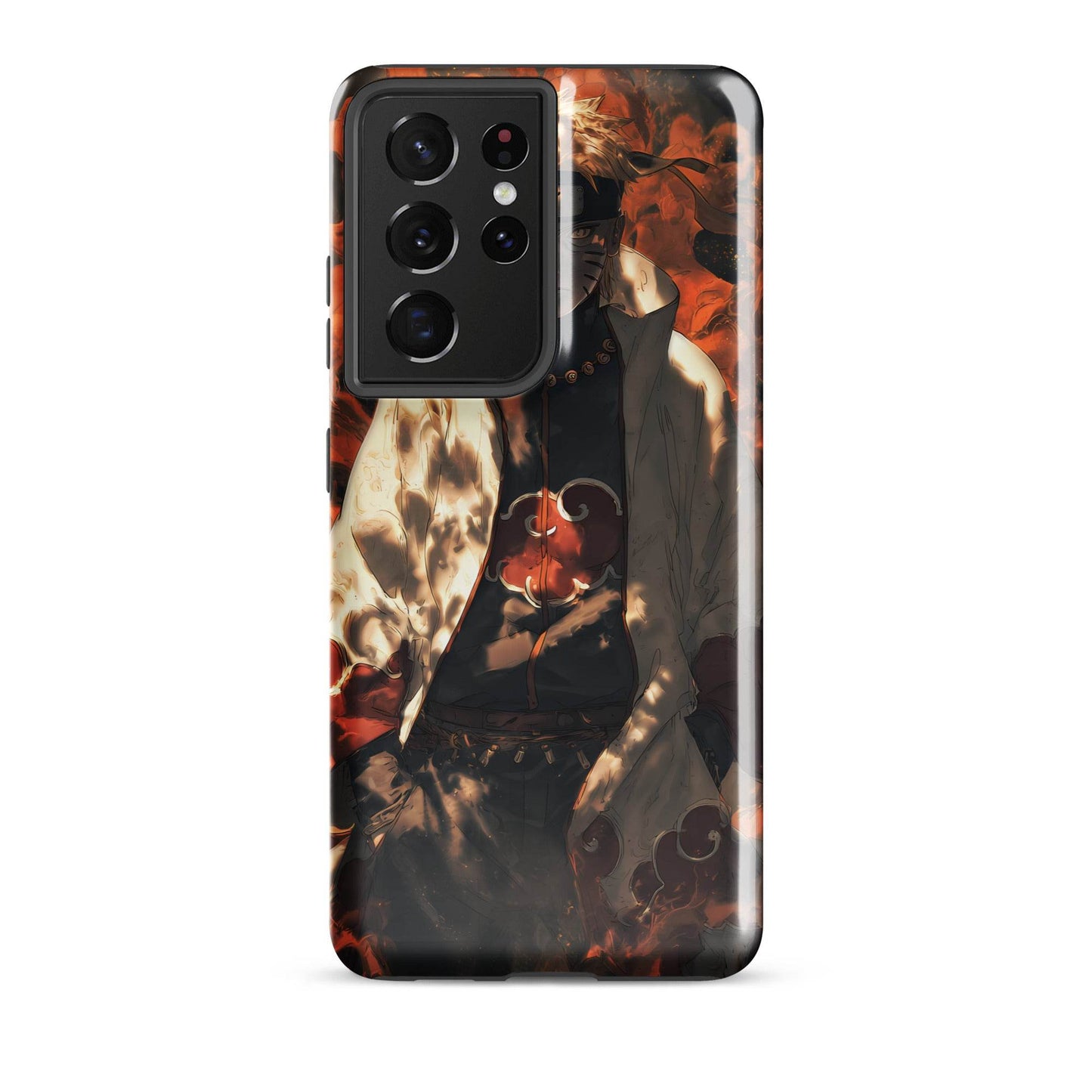 Akatsuki Naruto Uzumaki Seventh Hokage, Naruto Shippuden Boruto Tough case for Samsung® - Chromavolt