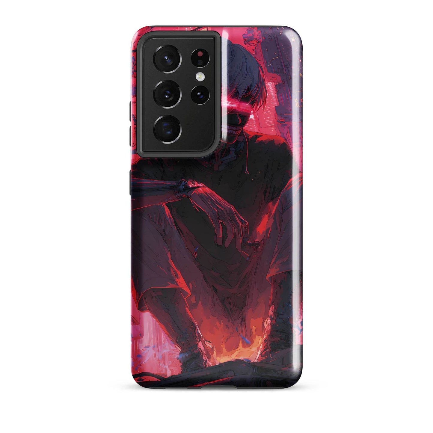 Kaneki Ken, Tokyo Ghoul Anime Fan Art Tough case for Samsung® - Chromavolt