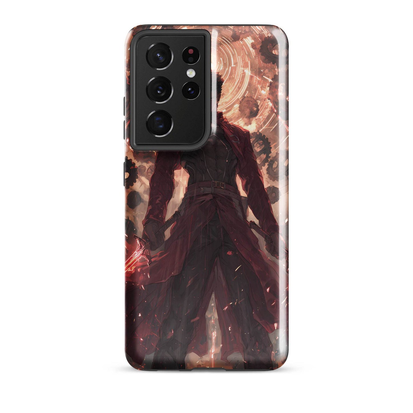 Archer Fate/Stay Night Unlimited Blade Works Reality Marble Anime Tough case for Samsung® - Chromavolt