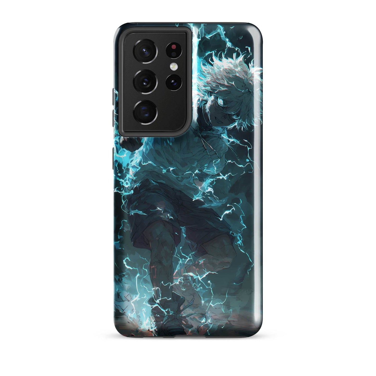 Hunter X Hunter Godspeed Killua Zoldyck Anime Tough case for Samsung® - Chromavolt