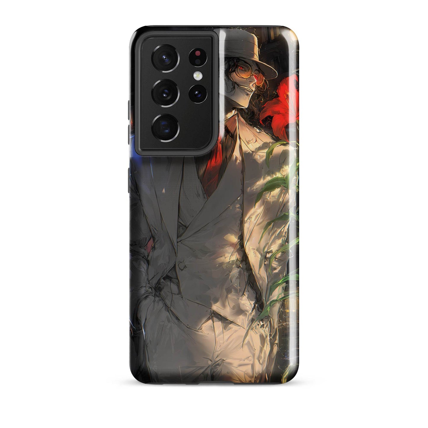 Muzan Kibutsuji Demon Slayer Anime Tough case for Samsung® - Chromavolt
