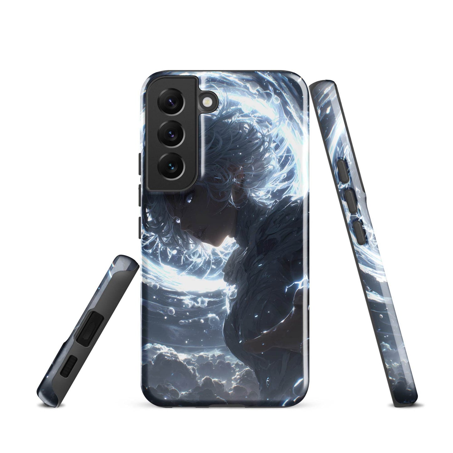 Aerion, The Sky Weaver, Original Anime Art Tough case for Samsung® - Chromavolt