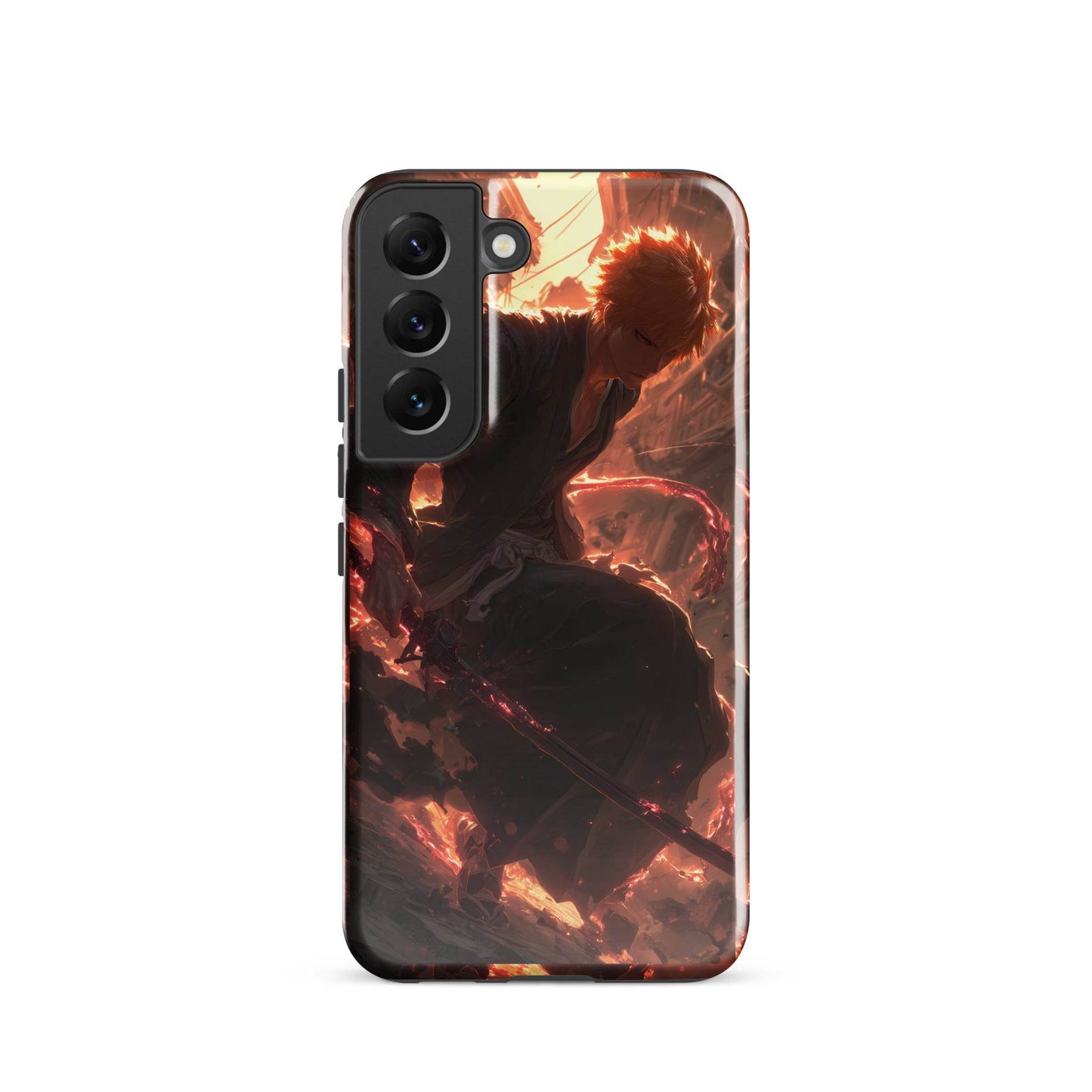 Ichigo Kurosaki Bleach Thousand Year Blood War Anime Tough case for Samsung® - Chromavolt