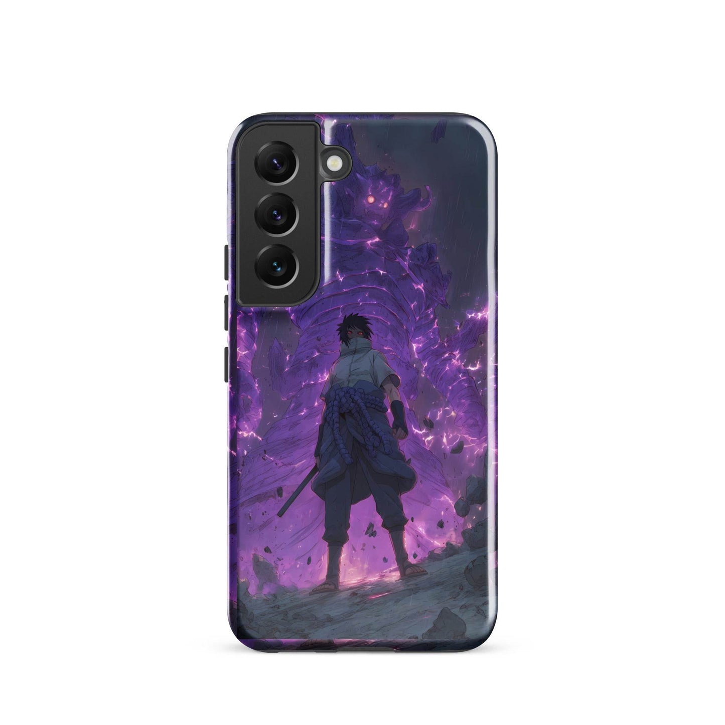 Susanoo Sasuke Uchiha, Naruto Shippuden Mangekyo Sharingan Tough case for Samsung® - Chromavolt