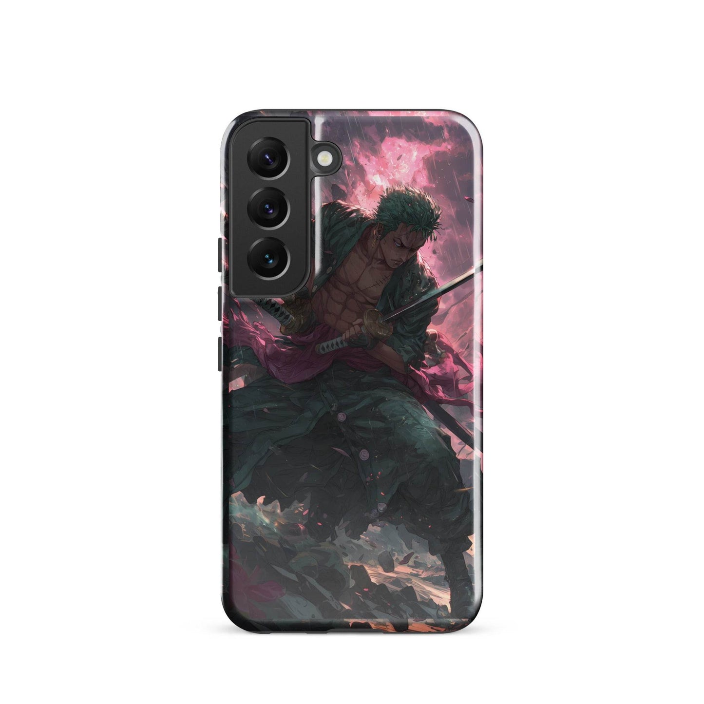 Roronoa Zoro, One Piece Strawhat Pirates Tough case for Samsung® - Chromavolt