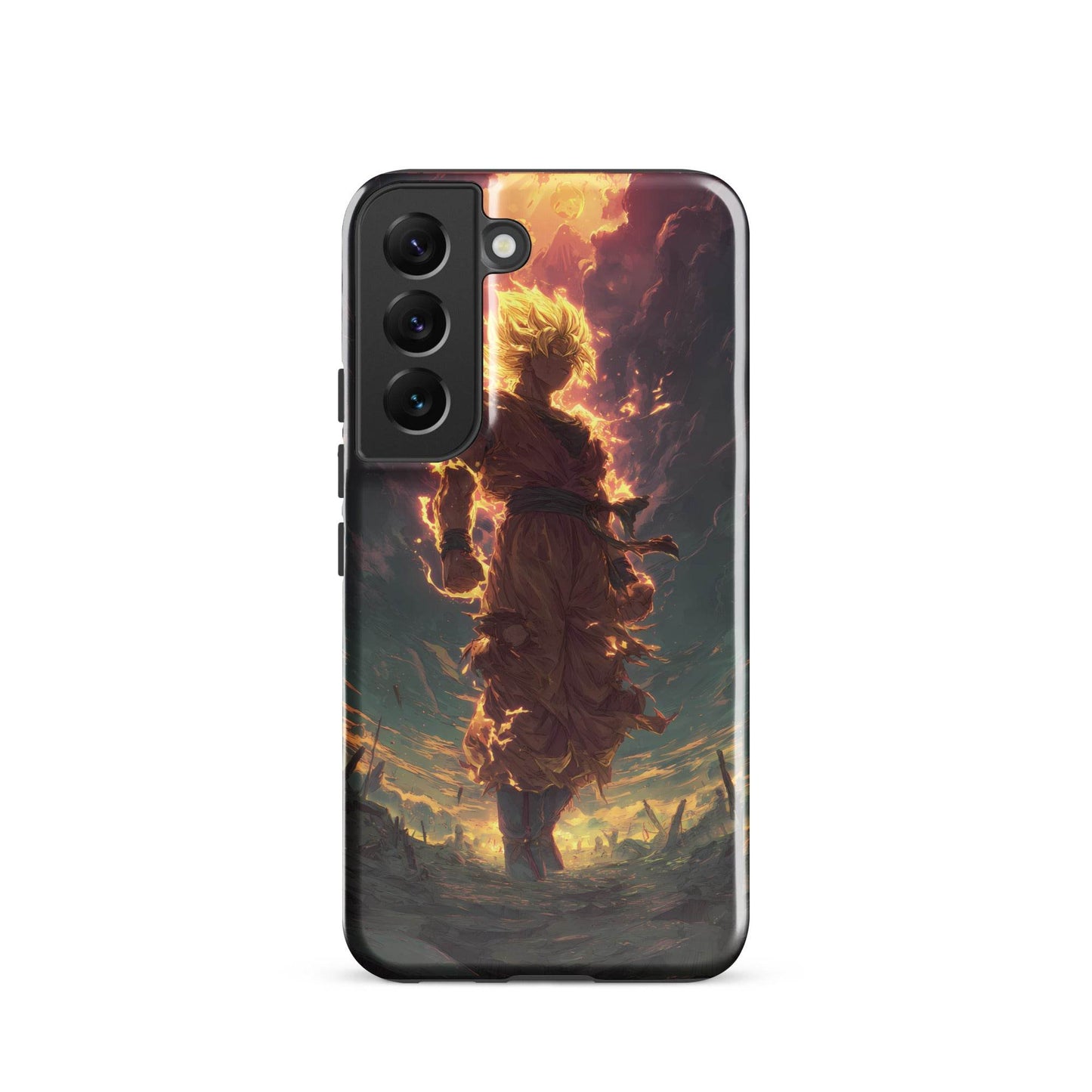 Super Saiyan Goku, Dragon Ball Z Anime Tough case for Samsung® - Chromavolt