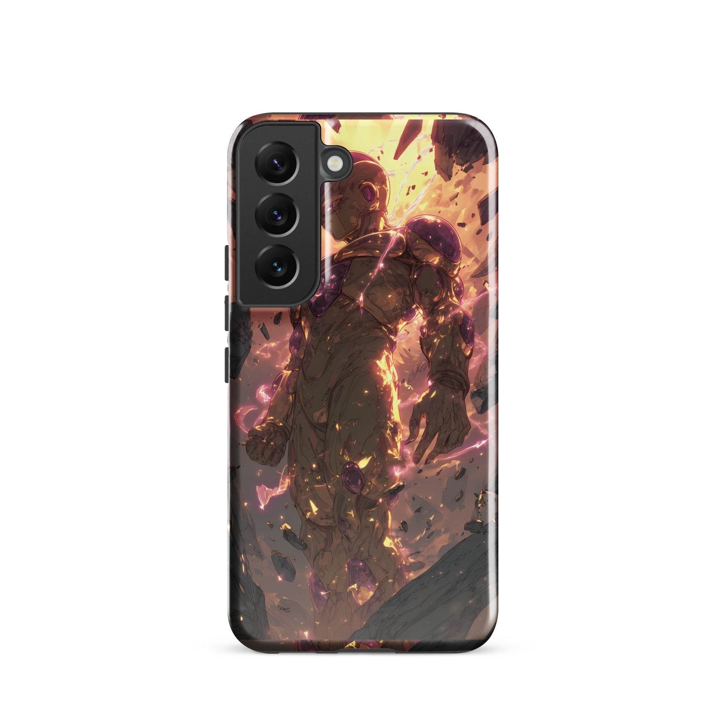 Golden Frieza Dragon Ball Z Super Anime Tough case for Samsung® - Chromavolt