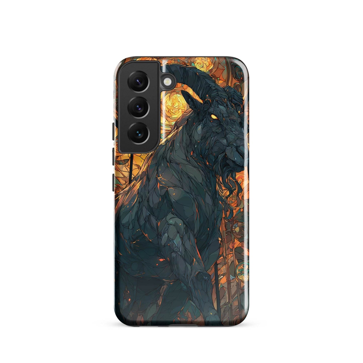 Capricorn Zodiac Sign Fan Art Tough case for Samsung® - Chromavolt