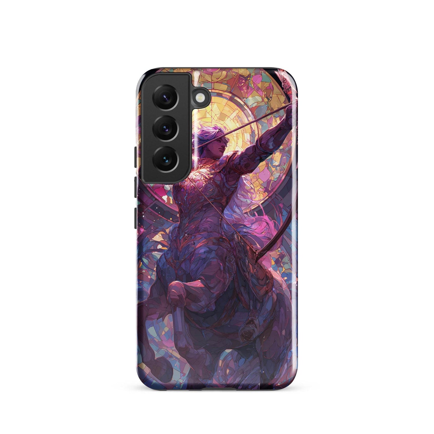 Sagittarius Zodiac Sign Fan Art Tough case for Samsung® - Chromavolt