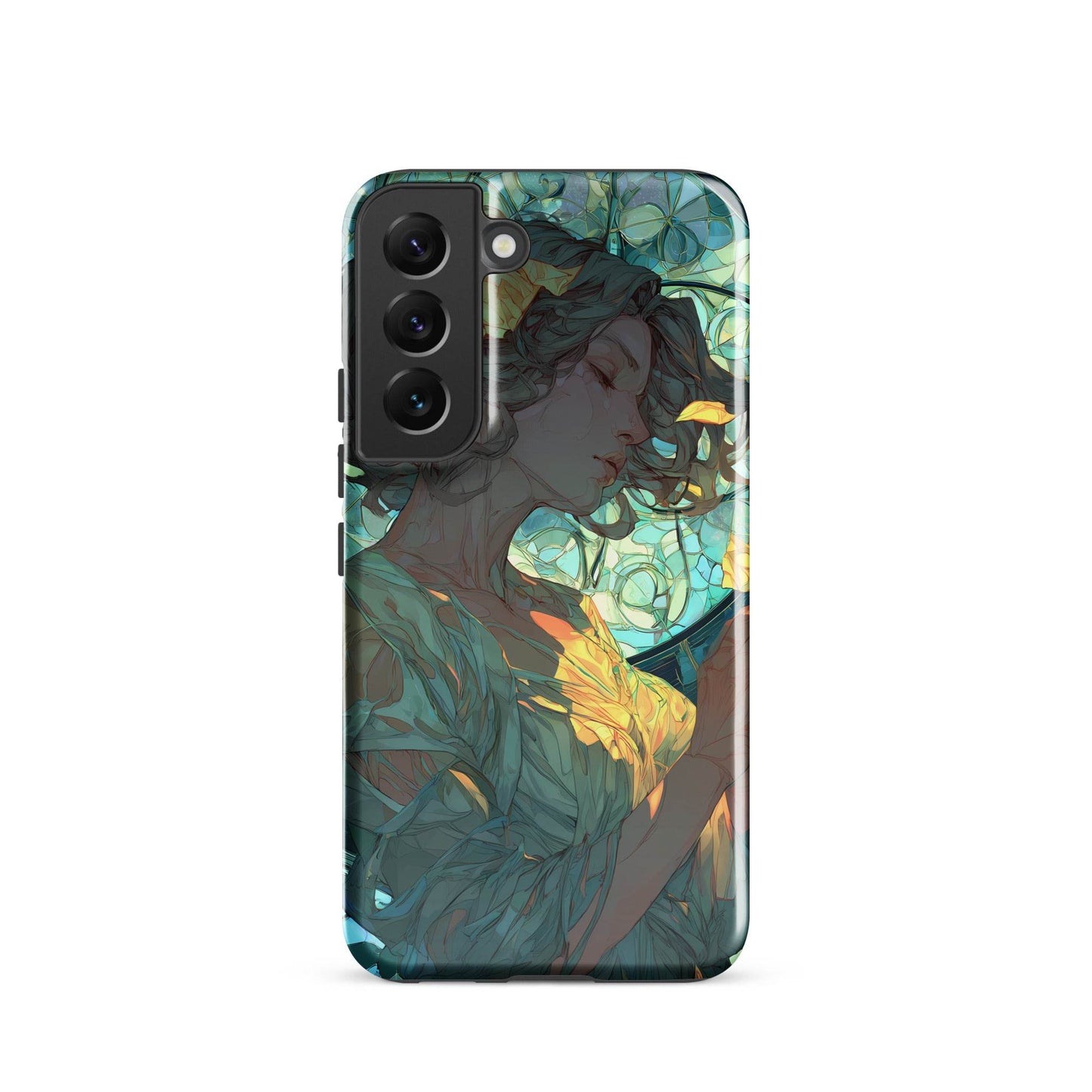 Virgo Zodiac Sign Fan Art Tough case for Samsung® - Chromavolt