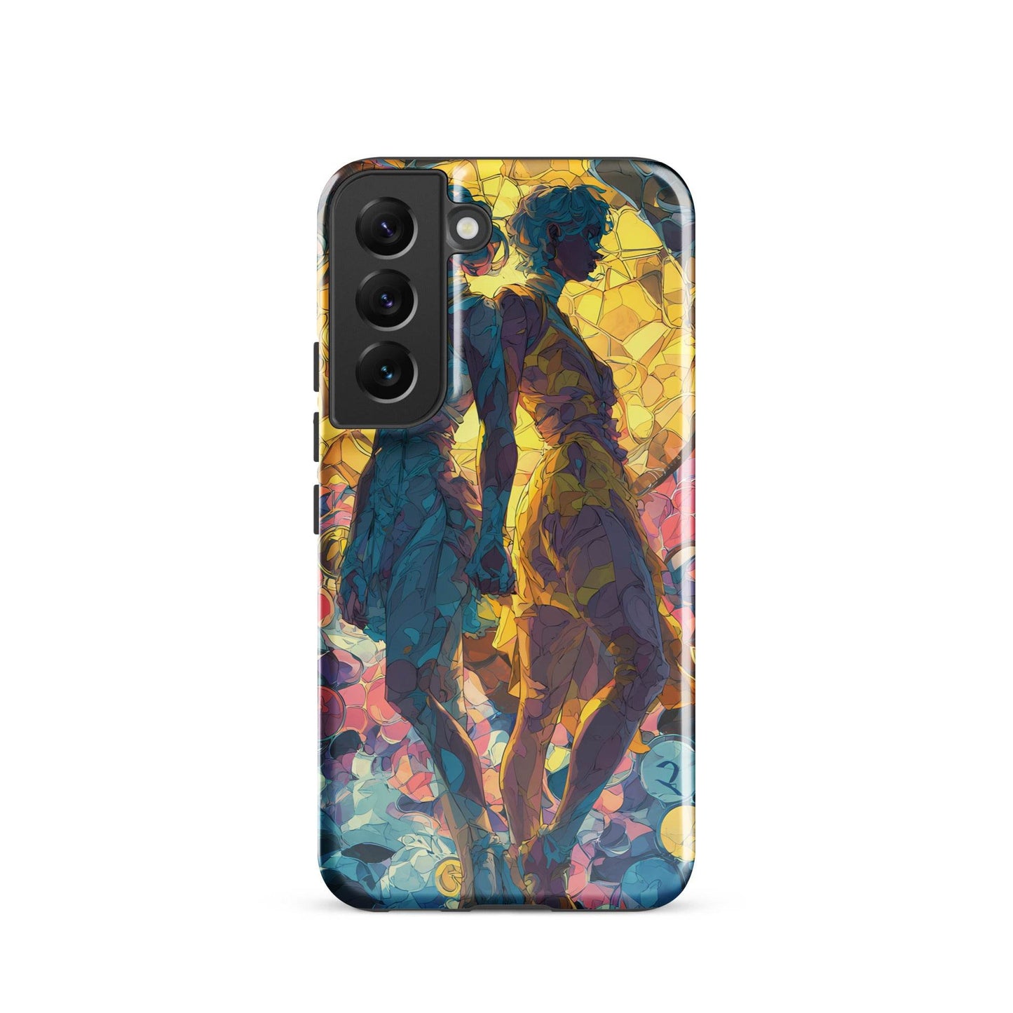 Gemini Zodiac Sign Fan Art Tough case for Samsung® - Chromavolt
