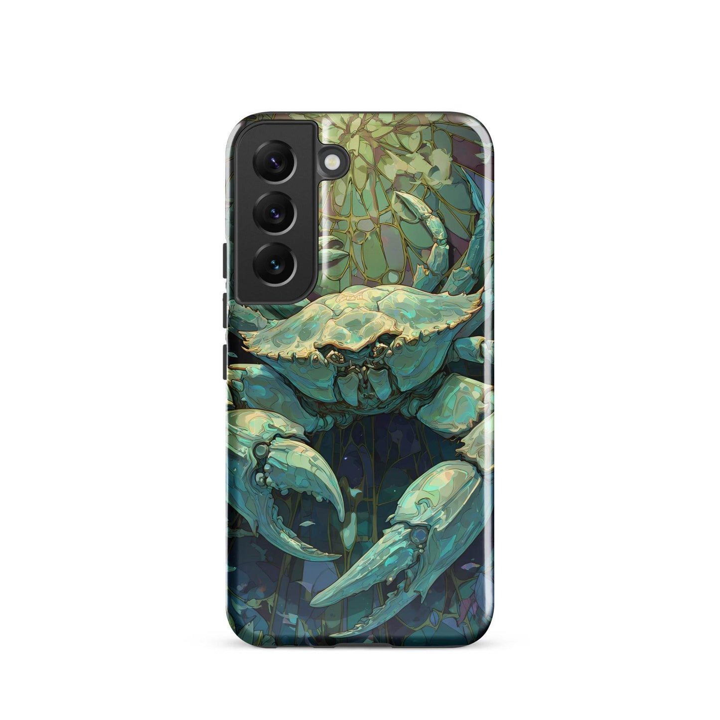 Cancer Zodiac Sign Fan Art Tough case for Samsung® - Chromavolt