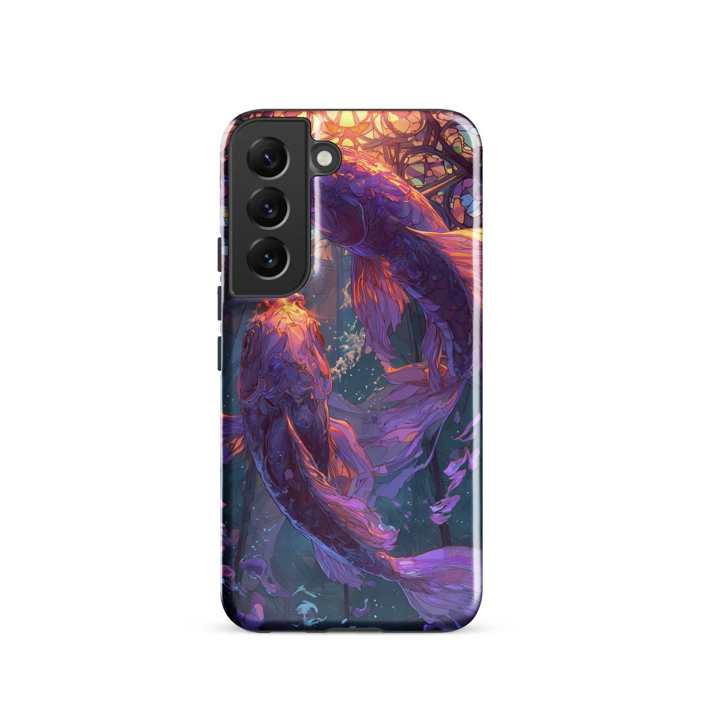 Pisces Zodiac Sign Fan Art Tough case for Samsung® - Chromavolt