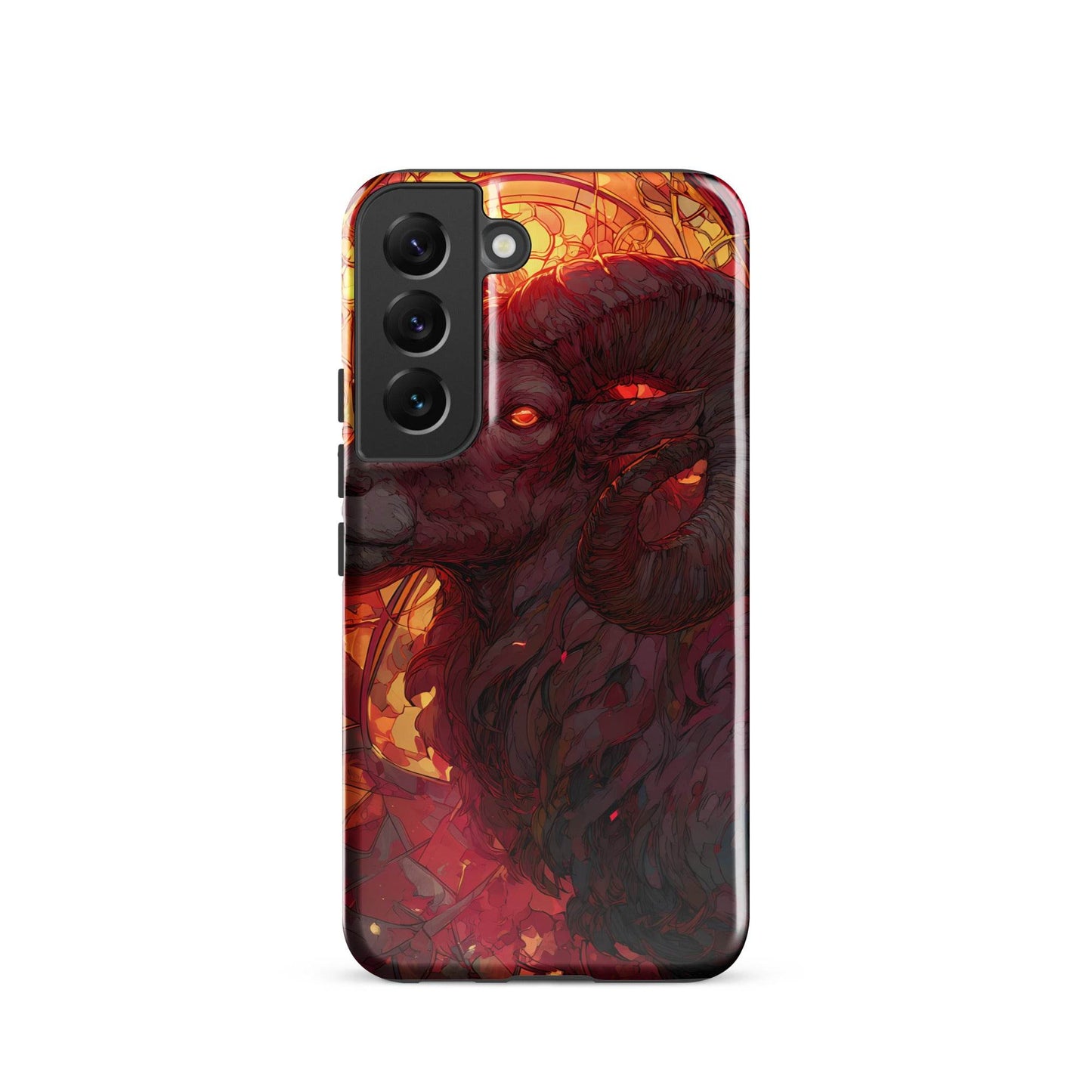 Aries Zodiac Sign Fan Art Tough case for Samsung® - Chromavolt