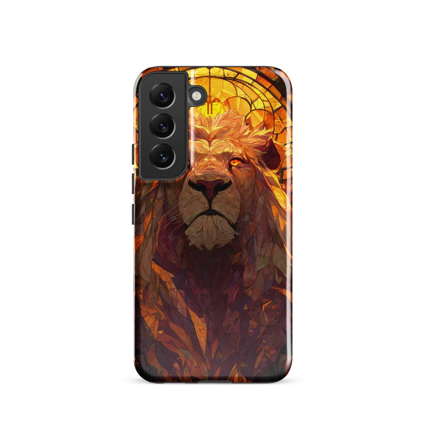Leo Zodiac Sign Fan Art Tough case for Samsung® - Chromavolt