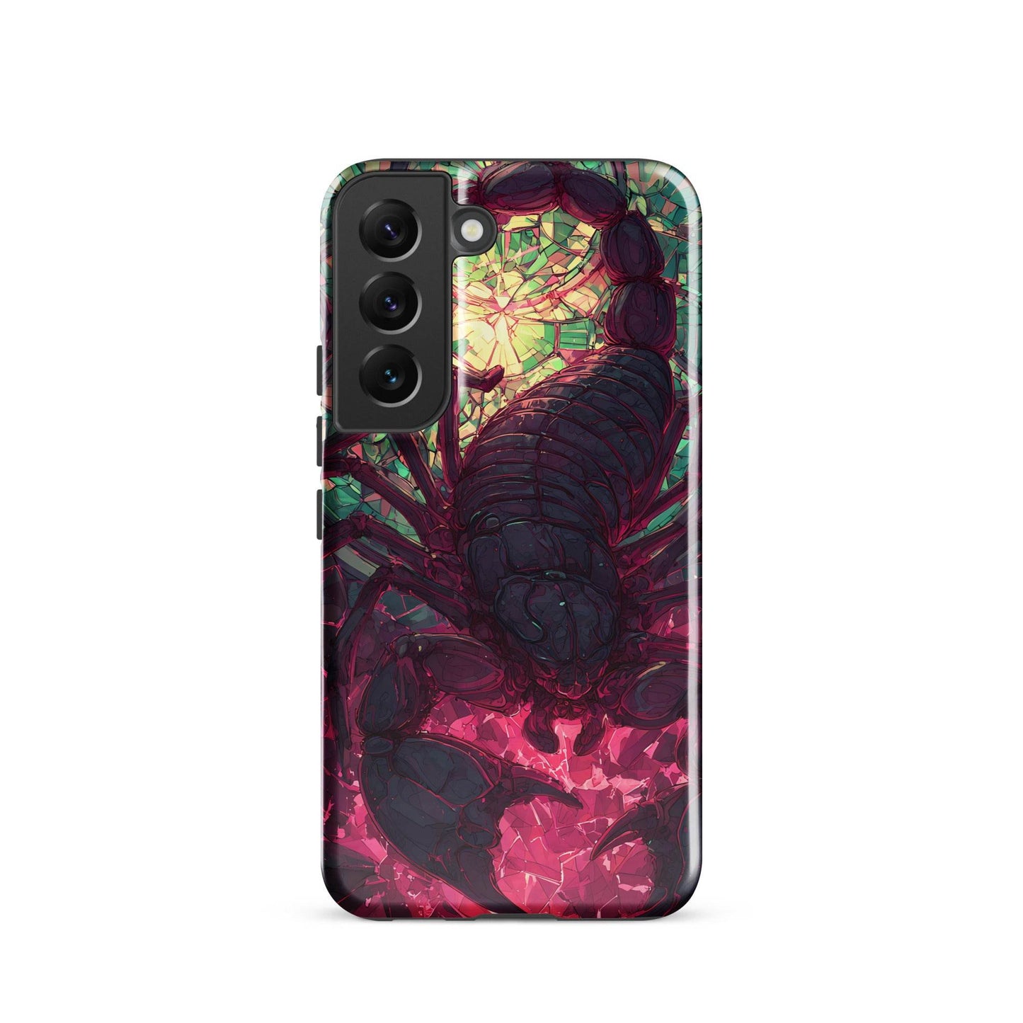 Scorpio Zodiac Sign Fan Art Tough case for Samsung® - Chromavolt