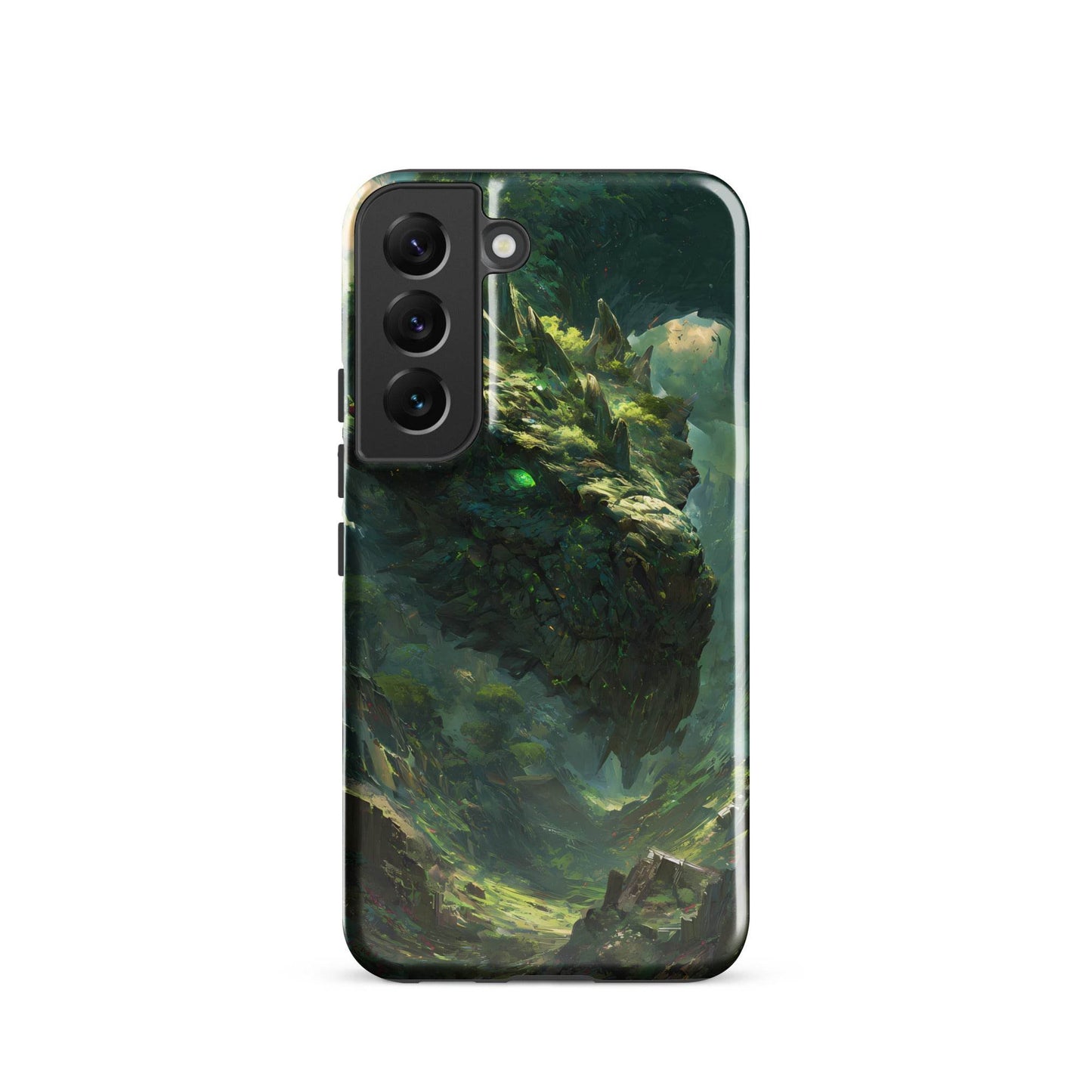 Earth Dragon: The Living Mountain Tough case for Samsung® - Chromavolt