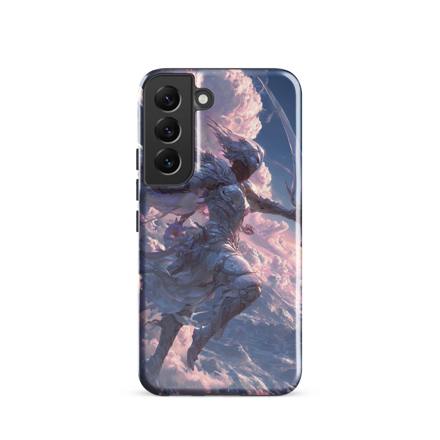 Wind Elemental Knight, Original Anime Art Tough case for Samsung® - Chromavolt