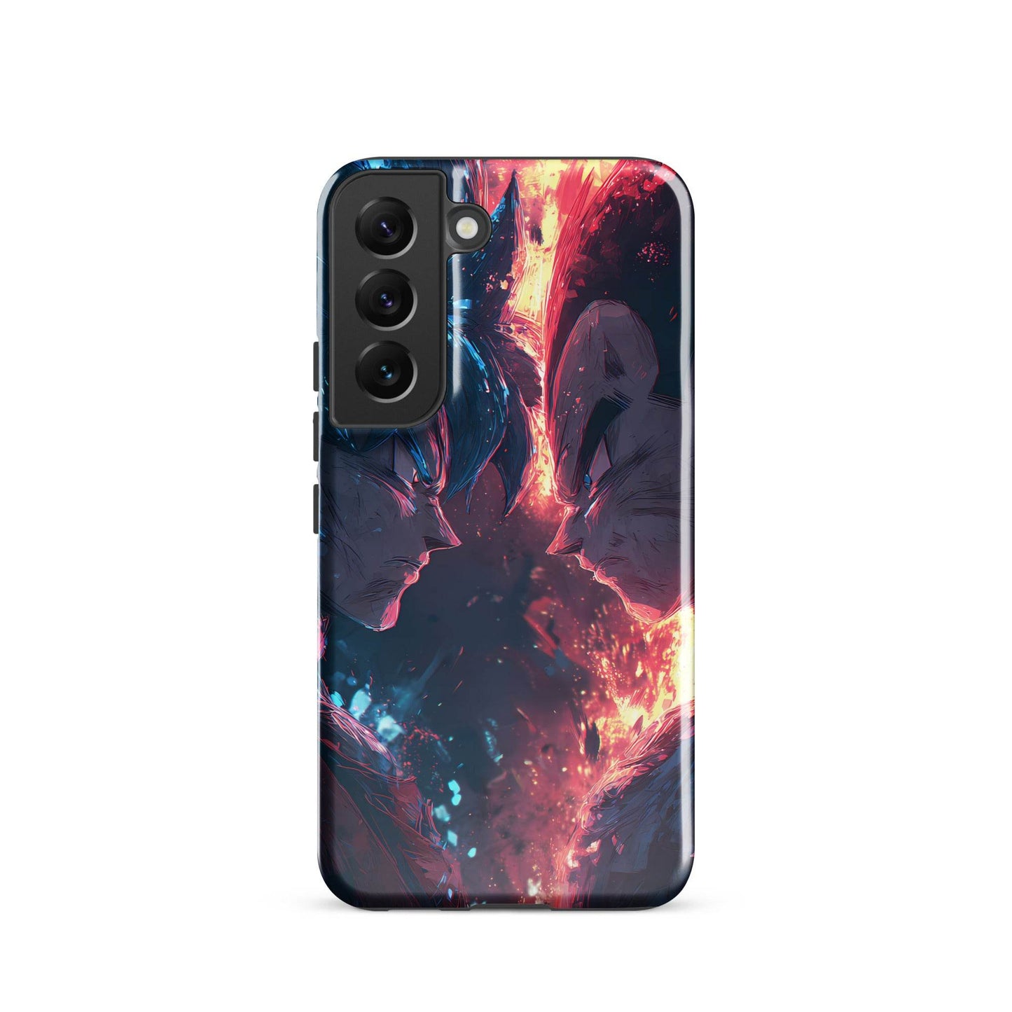 Goku Vs Vegeta, Dragon Ball Z Anime Fan Art Tough case for Samsung® - Chromavolt