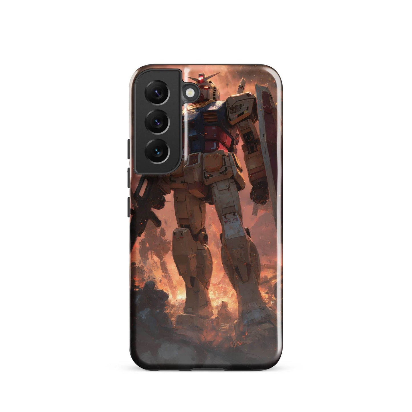 RX-78-2 Gundam, Mobile Suit Gundam Anime Fan Art Tough case for Samsung® - Chromavolt
