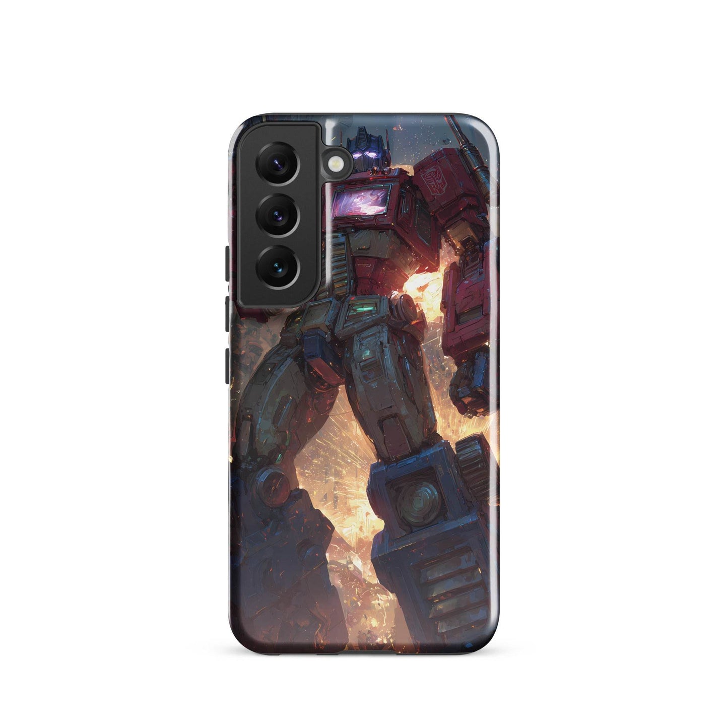 Optimus Prime Transformers Anime Fan Art Tough case for Samsung® - Chromavolt