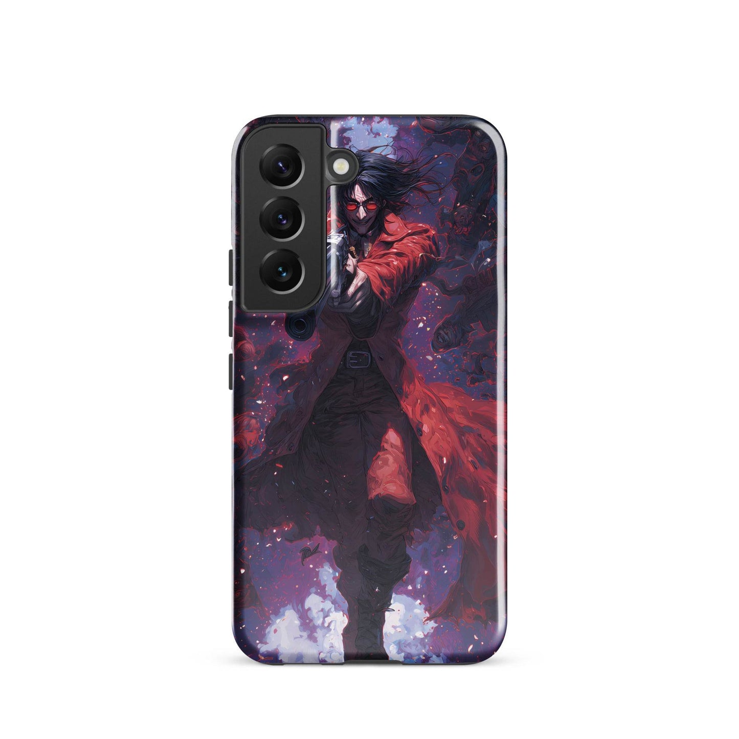 Alucard Hellsing Anime Fan Art Tough case for Samsung® - Chromavolt