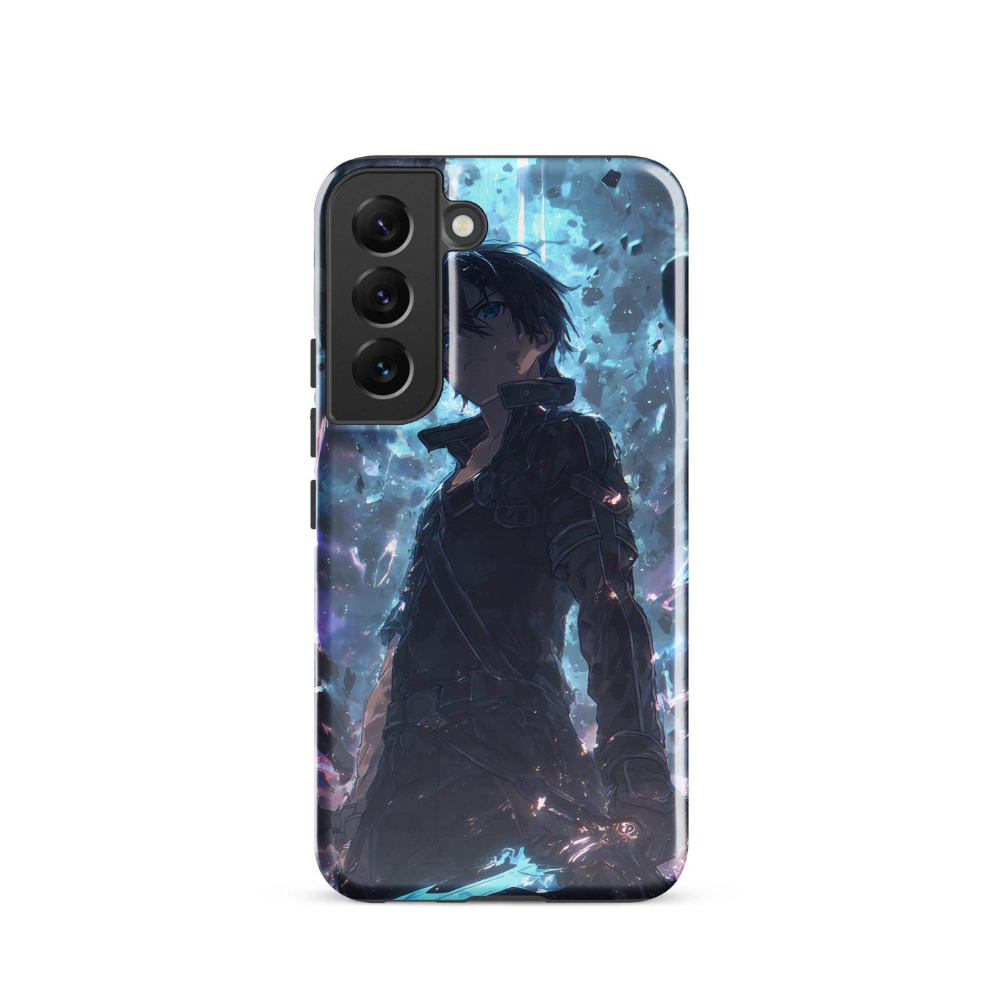 Kirito Kirigaya Sword Art Online Anime Fan Art Tough case for Samsung® - Chromavolt