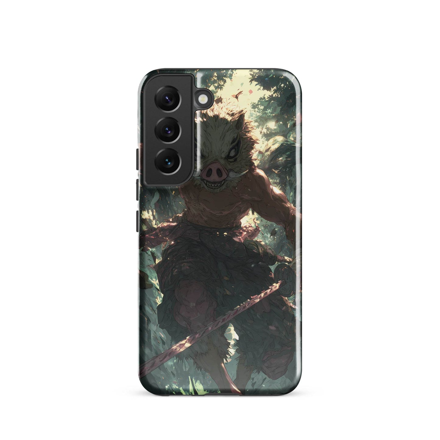 Inosuke Hashibira Demon Slayer Anime Fan Art Tough case for Samsung® - Chromavolt