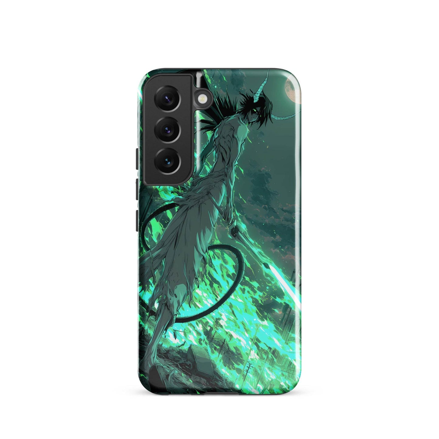 Ulquiorra Cifer Release Form, Bleach Fourth Espada Anime Fan Art Tough case for Samsung® - Chromavolt