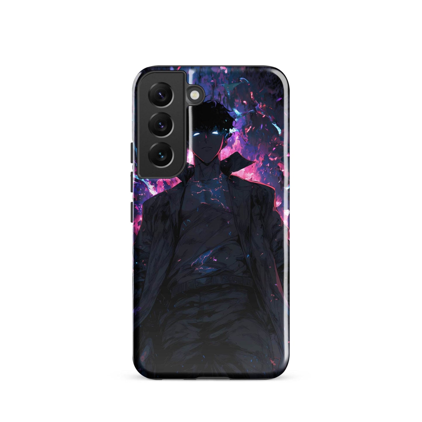 Solo Leveling Sung Jin Woo Anime Fan Art Tough case for Samsung® - Chromavolt