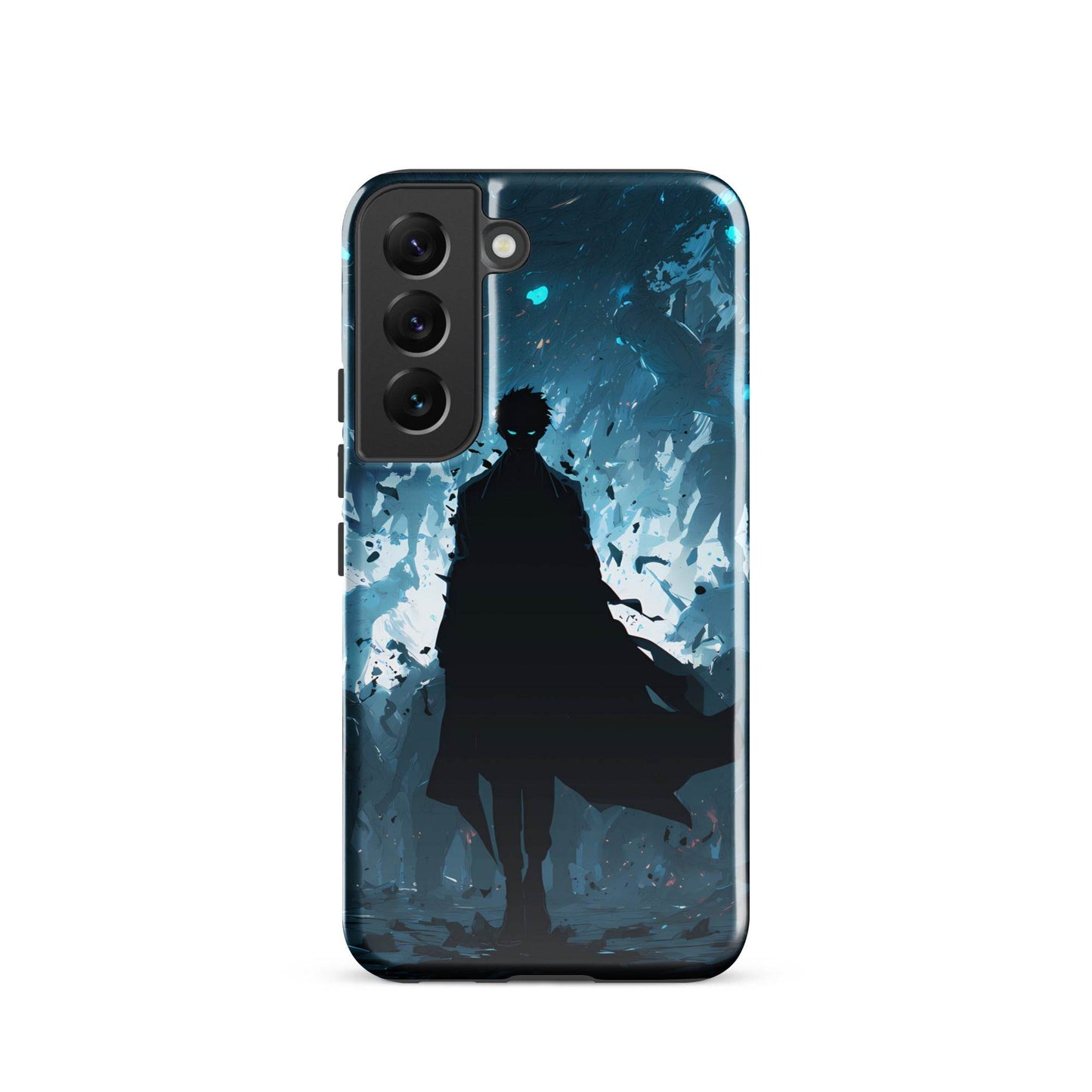 Solo Leveling Sung Jinwoo Arise Anime Fan Art Tough case for Samsung® - Chromavolt