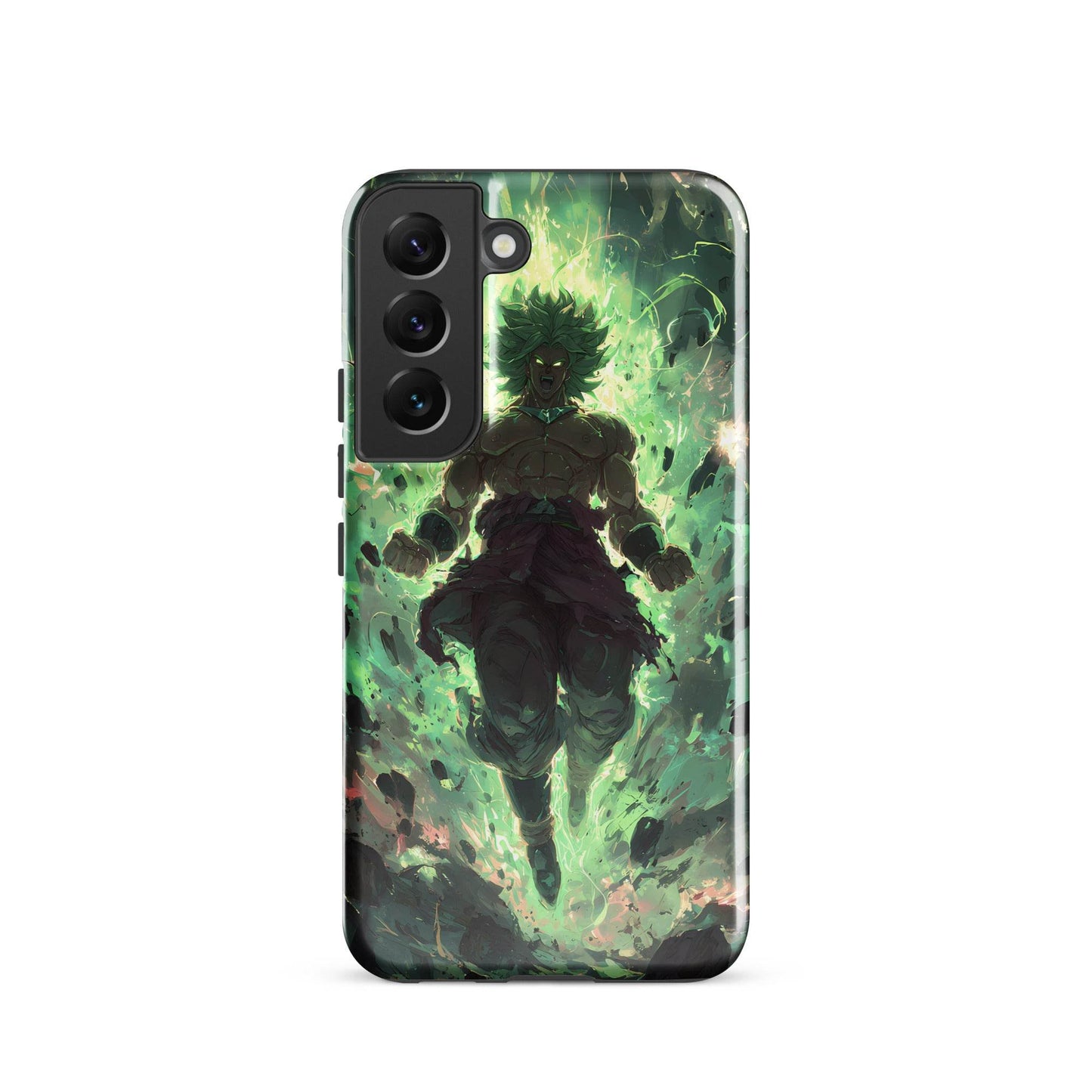 Legendary Super Saiyan Broly, Dragon Ball Z SSJ Tough case for Samsung® - Chromavolt