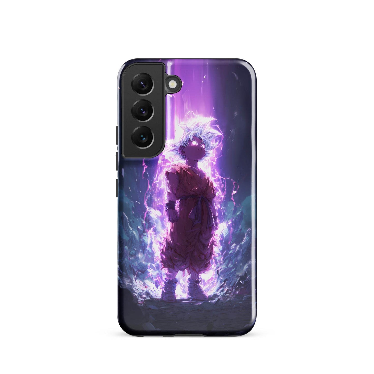 Kid Goku Ultra Instinct, Dragon Ball Super GT Tough case for Samsung® - Chromavolt